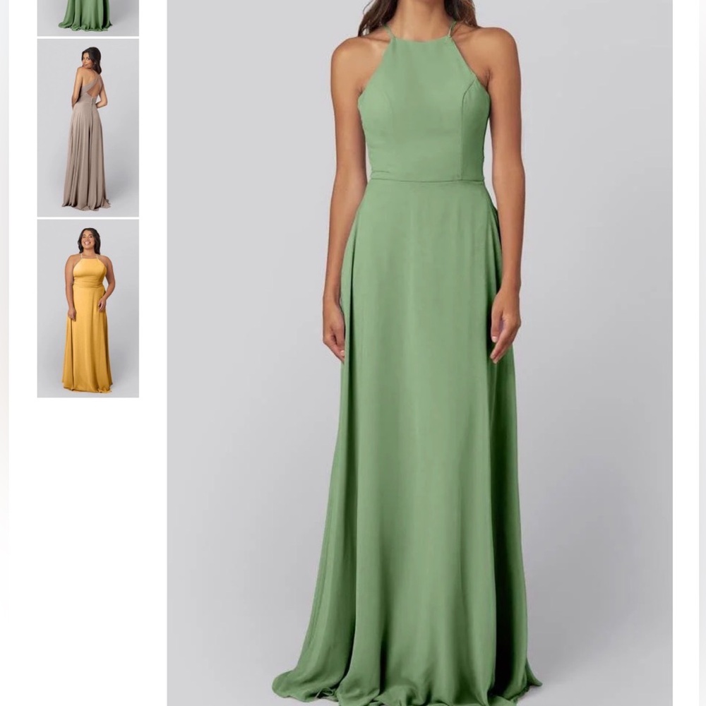 Kennedy Blue Nina Bridesmaid Dress - Sage